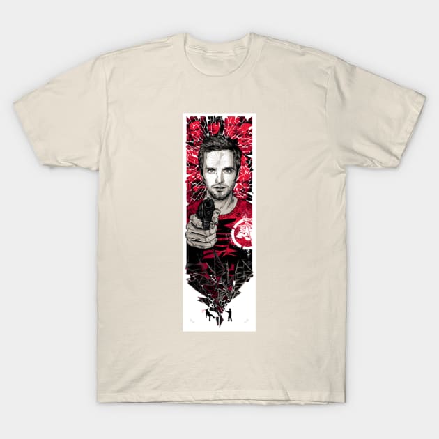 Jesse Pinkman T-Shirt by Invisibleman17